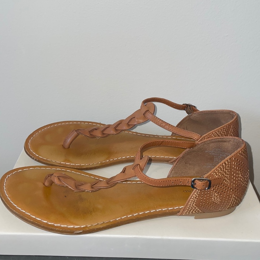 Lands End Boho Sandals